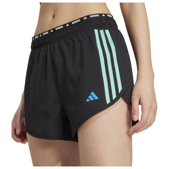 Adidas Γυναικείο σορτς Own the Run 3-S Shorts Adidas Γυναικείο σορτς Own the Run 3-S Shorts